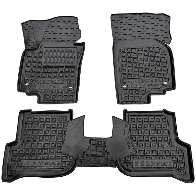 Коврики автомобильные AVTO-Gumm Volkswagen Golf Plus 05- Черный (12027) Коврики автомобильные AVTO-Gumm Volkswagen Golf Plus 05- Черный (12027)
