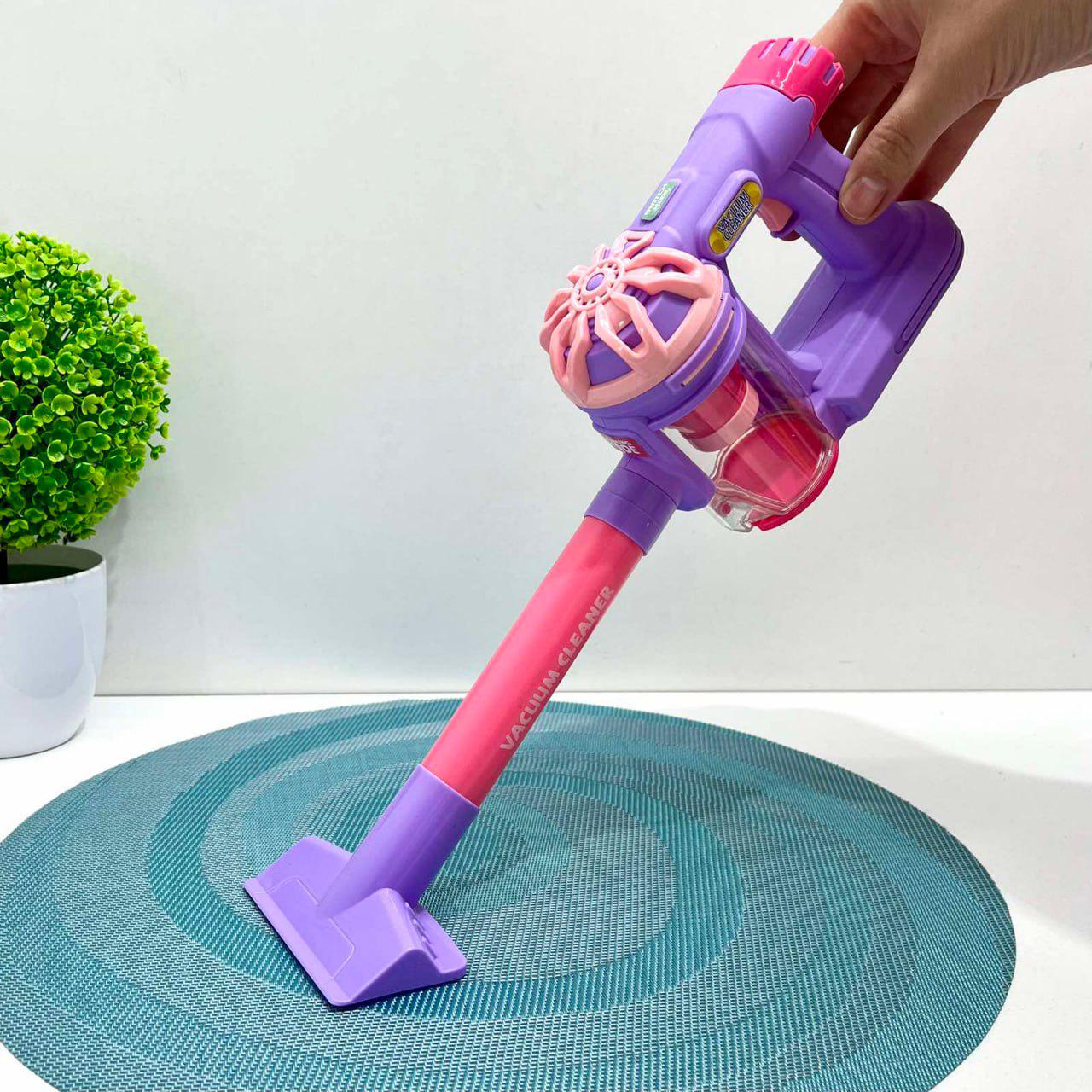 Детский игровой набор Limo Toy для уборки с пылесосом 62 см Фиолетовый (096-60A-B) - фото 8 Детский игровой набор Limo Toy для уборки с пылесосом 62 см Фиолетовый (096-60A-B) - фото 8