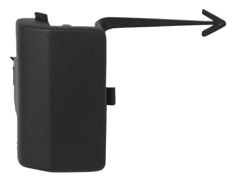 Кронштейн нижний центральный для переднего бампера VW CADDY (KH9571 910 OE)