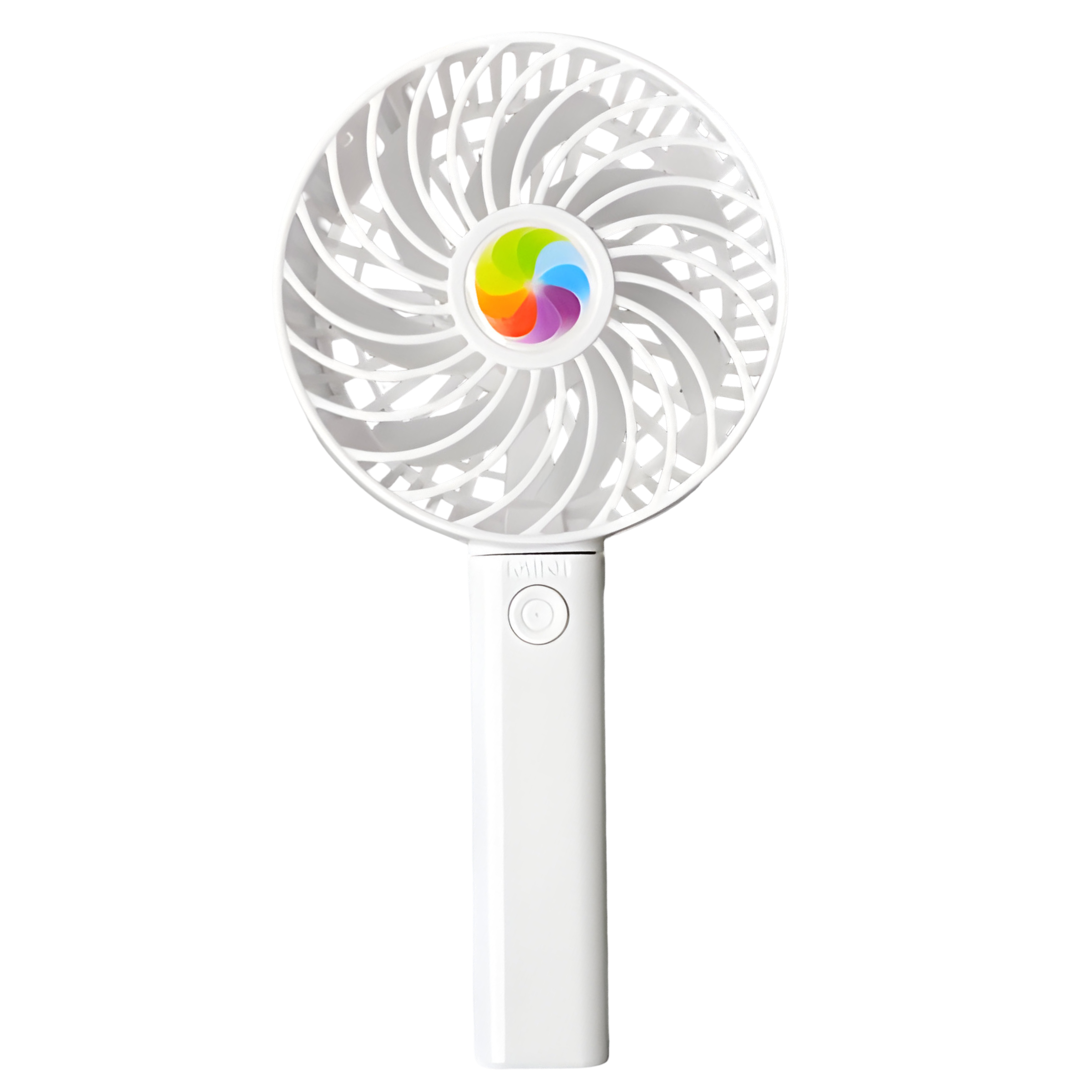 Дитячий вентилятор Білий (2628-1) - фото 1