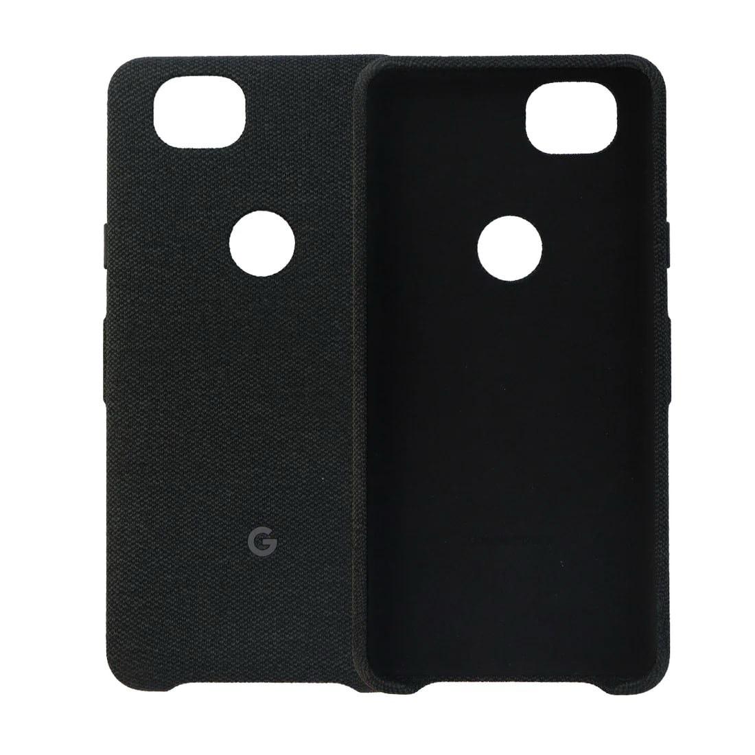 Чохол Soft Knit Fabric Case GA00159 для Google Pixel 2 Black - фото 3