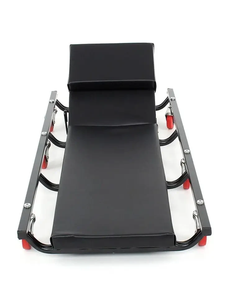 Лежак підкатний Kraft&Dele KD377 для авторемонту та майстерні з колесами