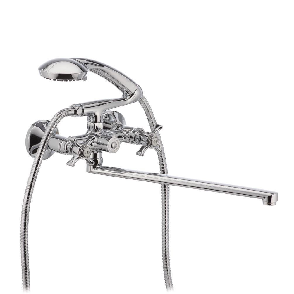 Смеситель для ванной Haiba ZEUS 140 (HB0420) Смеситель для ванной Haiba ZEUS 140 (HB0420)