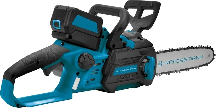 Пилка цепная аккумуляторная KRAISSMANN 3052 AKS 18/2 (2 АКБ)