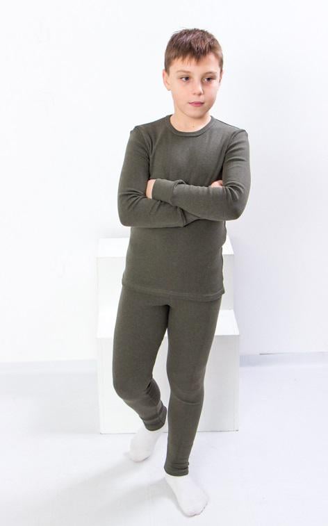 Термобелье для мальчика Носи свое 140 см Зеленый (6351-064-v11)