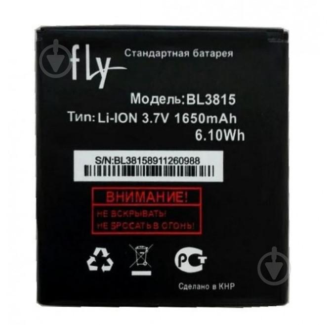 Батарея Fly BL3815 Fly IQ4407 ERA Nano 7 1650 мА*ч