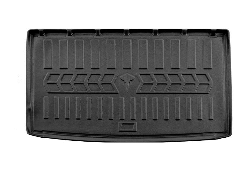 Коврик в багажник 3D Stingray для Mercedes B-class W246 2011-2018 гг. полиуретан Черный
