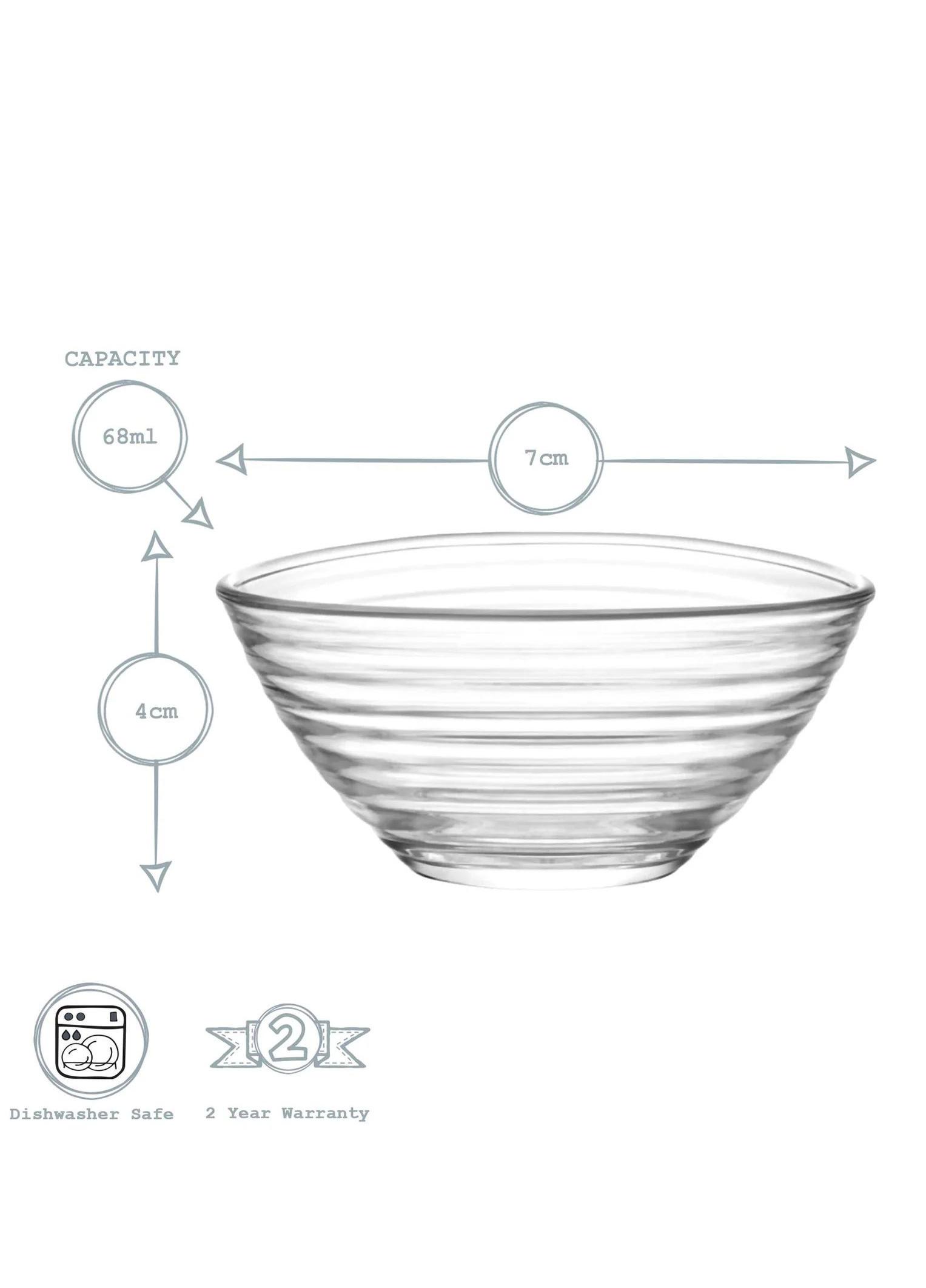 Салатник Lav Derin стекло 70 мл (LV-DRN208E) - фото 2