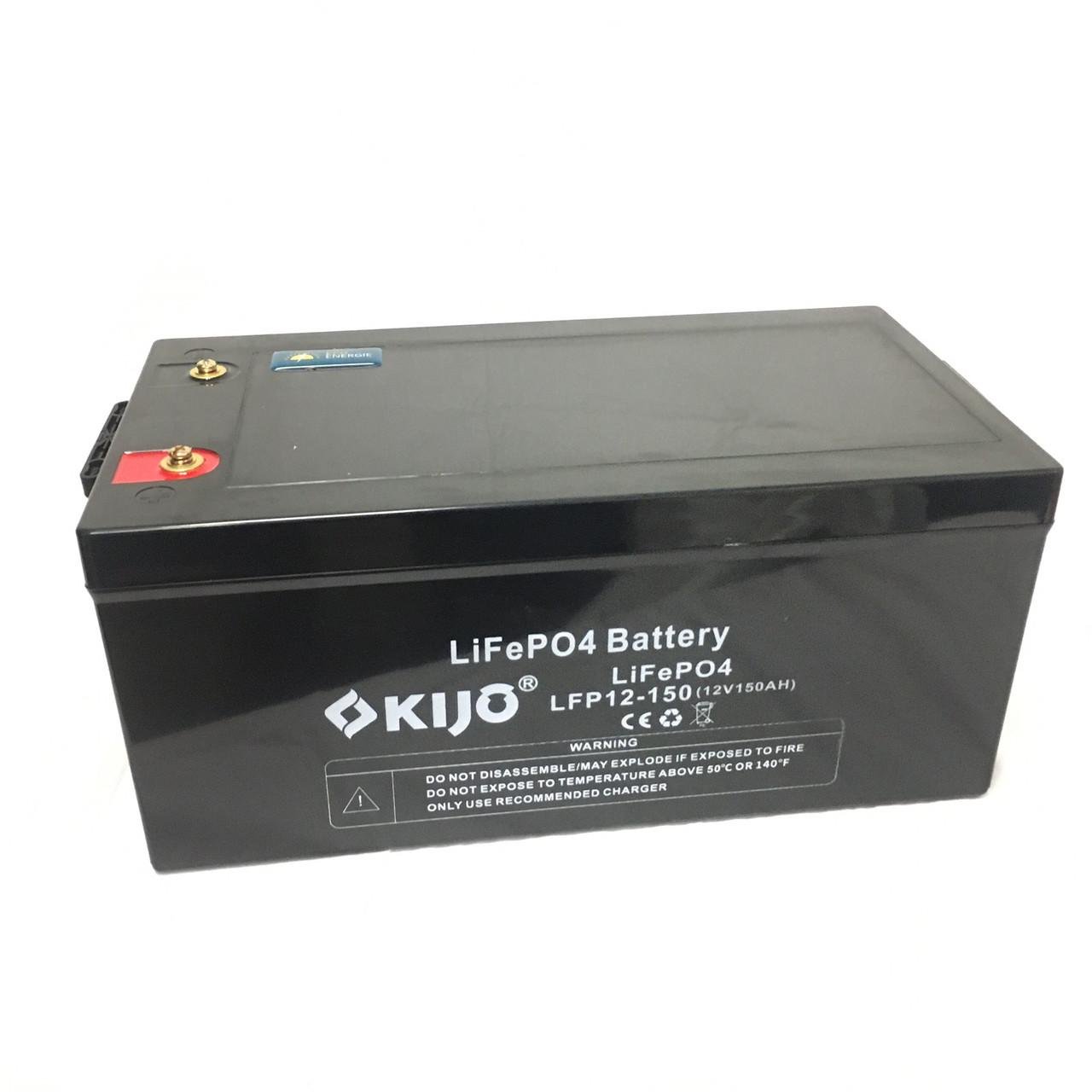 Аккумулятор литиевый Kijo FePO4-12 V 150 Ah - фото 2 Аккумулятор литиевый Kijo FePO4-12 V 150 Ah - фото 2