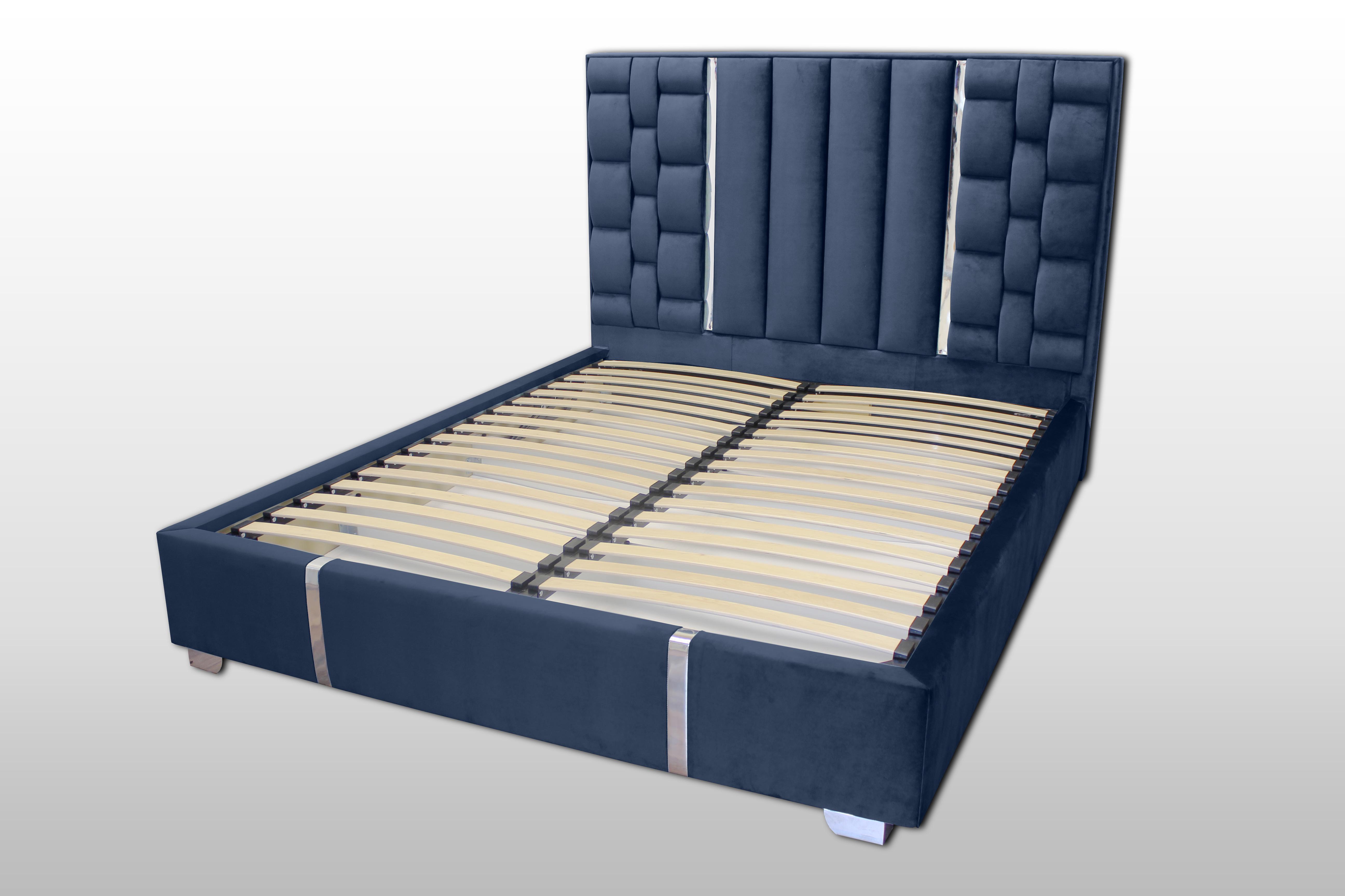 Ліжко Оріон 180х200 см Allure Navy (10693621)