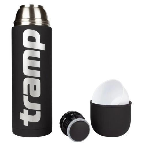Термос Tramp Soft Touch 0,75 л 25х9х9 см Черный (UTRC-108) - фото 4