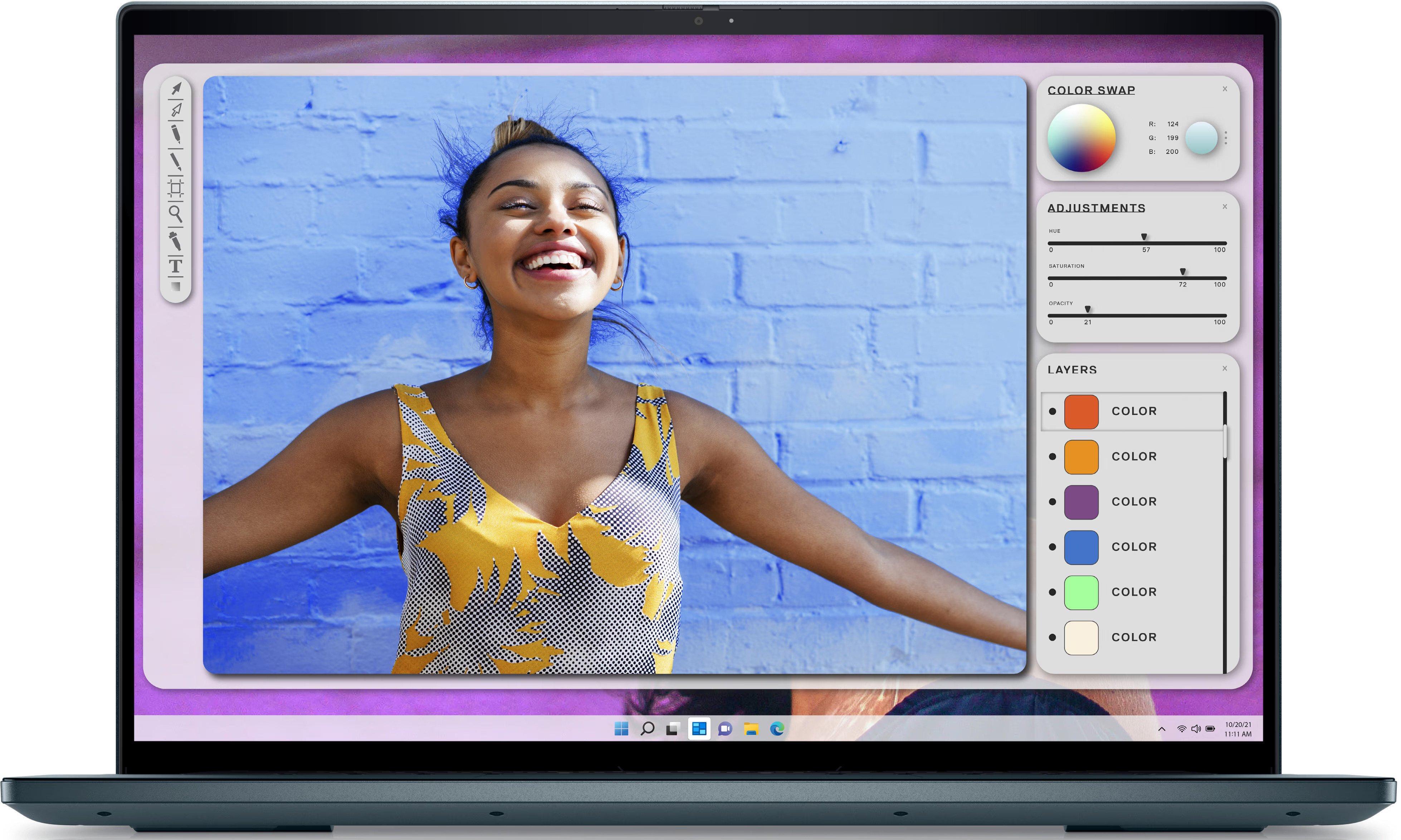 Ноутбук Dell Inspiron Plus 7620-5798 16" i7-12700H 32 Gb RAM 1TB SSD GeForce RTX3060 Windows 11 Home