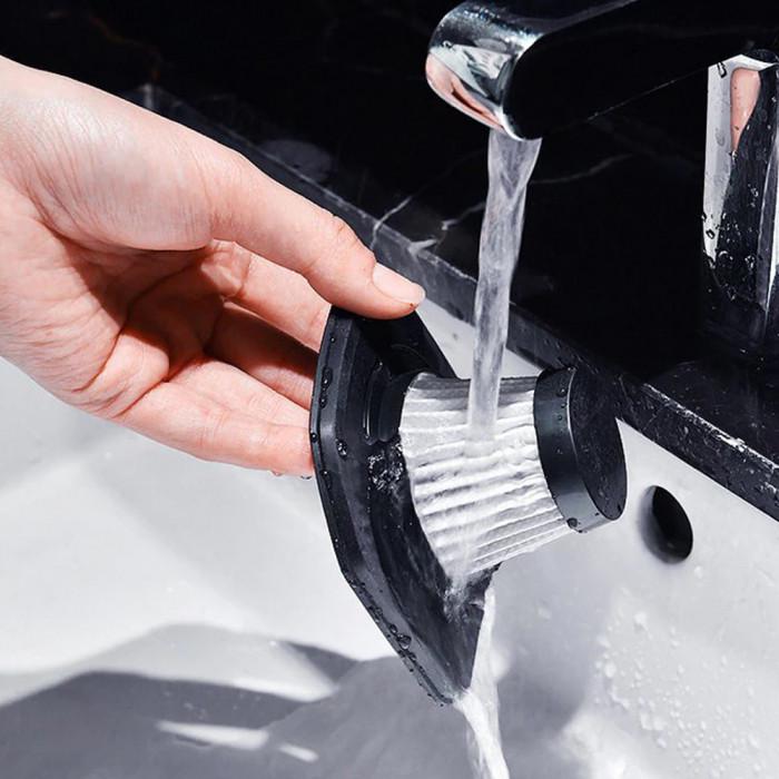 Автопилосос бездротовий Car Mounted Vacuum Cleaner 4в1 з електронним манометром (JM_7554) - фото 5 Автопилосос бездротовий Car Mounted Vacuum Cleaner 4в1 з електронним манометром (JM_7554) - фото 5