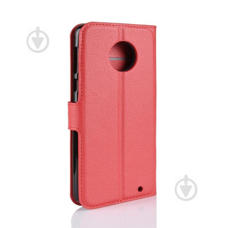 Чехол-книжка Litchie Wallet для Motorola Moto G6 Plus XT1925 Красный (arbc3491) - фото 5