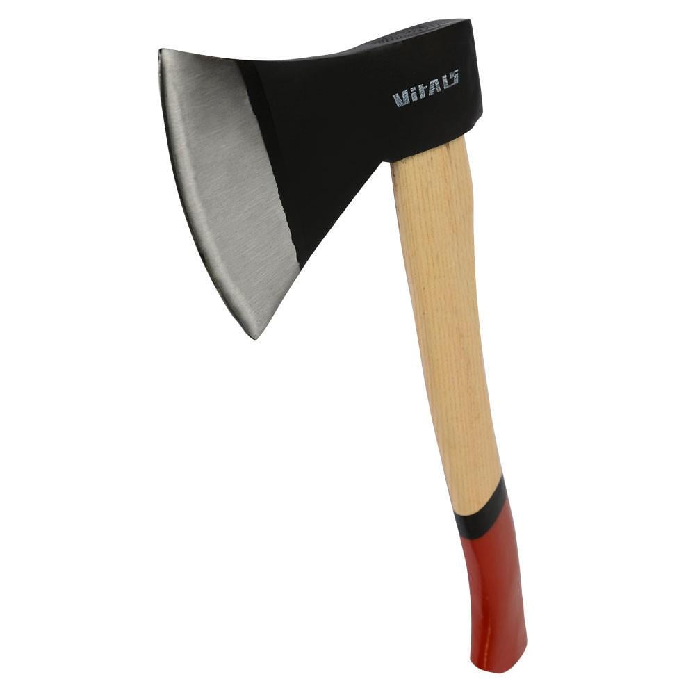 Сокира Vitals A1-43W дерев'яна ручка 1 кг (125989) - фото 4