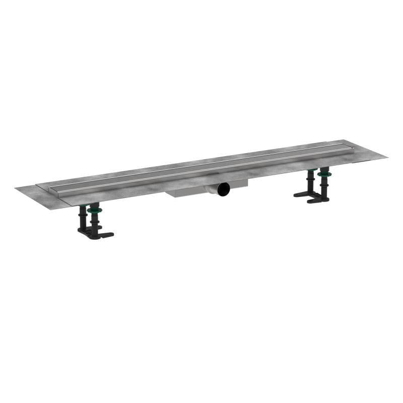 Трап душовий Hansgrohe RainDrain Compact Flat 90 см Brushed Stainless Steel (56168800)
