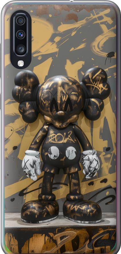 Чехол на Samsung Galaxy A70 2019 A705F Bronze kaws (6097t-1675-42517)