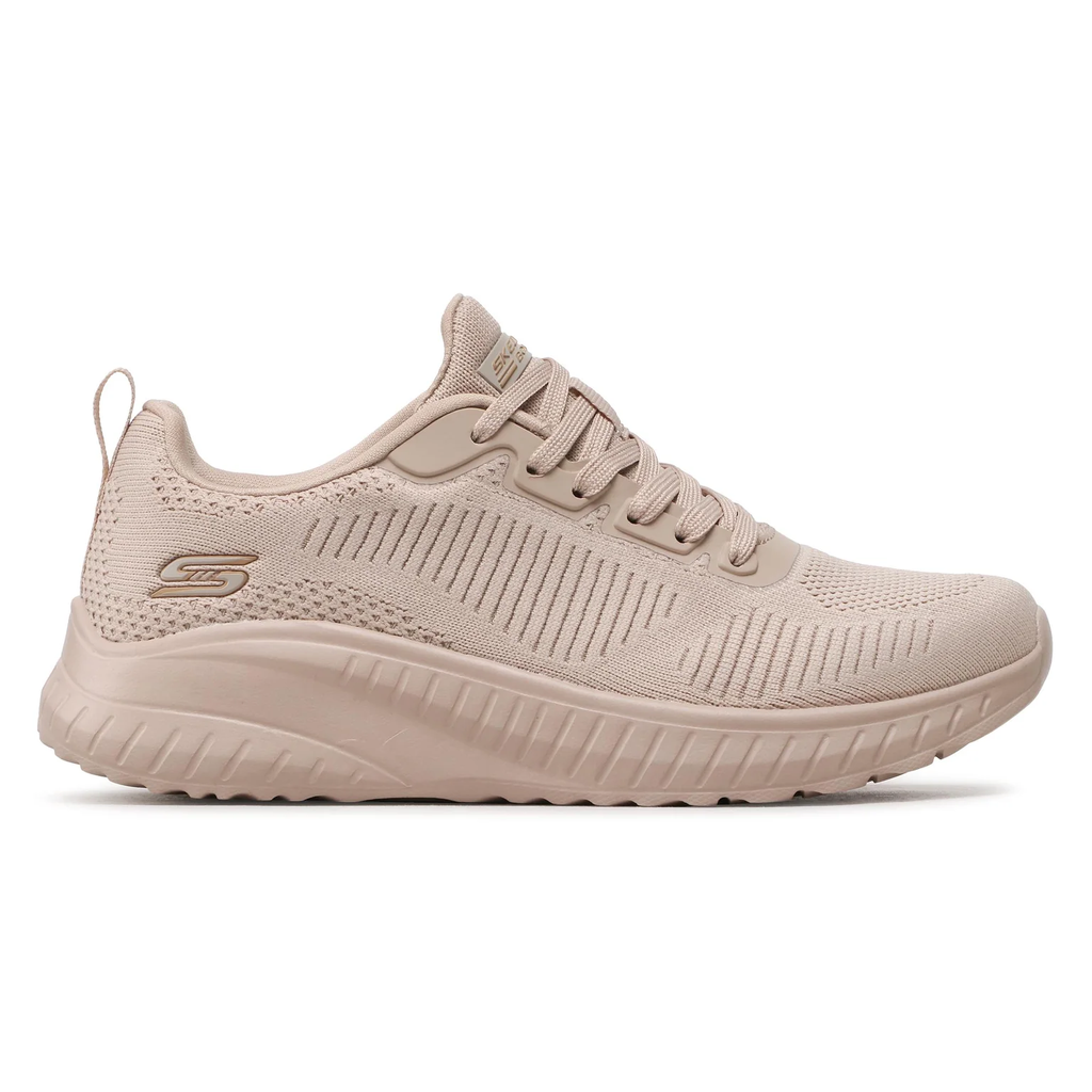 Кросівки жіночі Skechers Bobs Squad Cha р. 37,5 Бежевий (117209 NUDE)