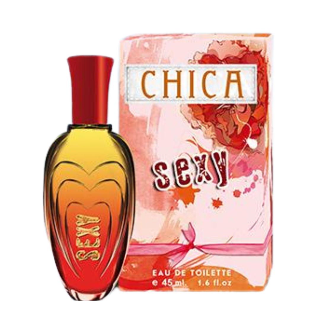 Туалетная вода женская CHICA SEXY 45 мл Туалетная вода женская CHICA SEXY 45 мл