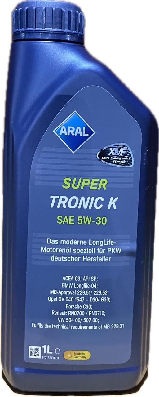 Моторное масло Aral SuperTronic K 5W-30 1 л (15DBD0)