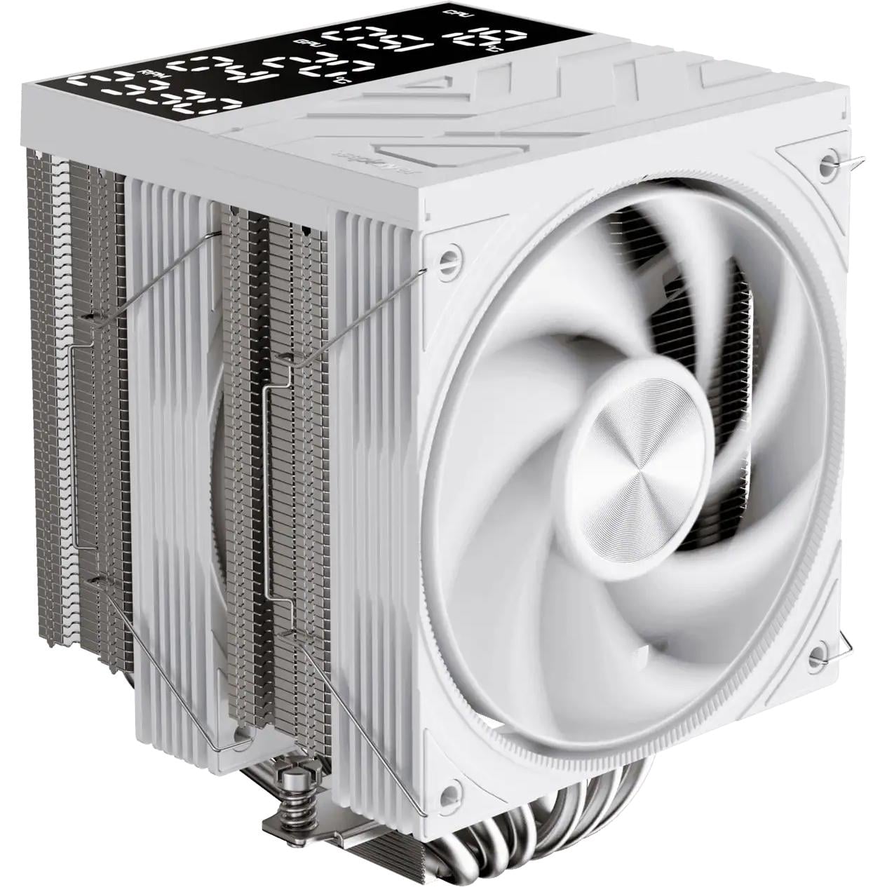 Кулер процессорный 1stPlayer FB12DS-6 250 Вт 2x120 мм 2300 об/мин White (FB12DS-6-WH)
