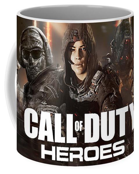 Чашка GeekLand Call of Duty герои (CD 02.15)