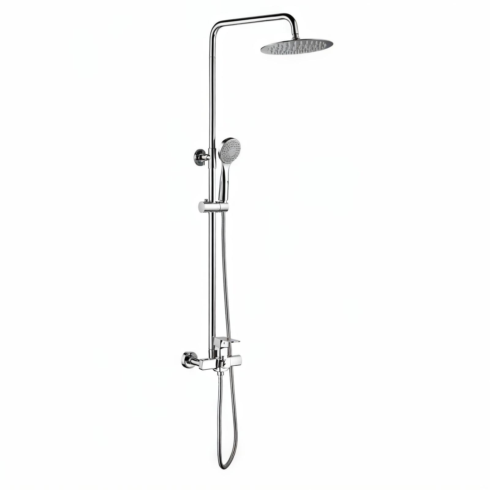 Душевая колонна со смесителем Ibergrif Trento M17006 (LL2015)