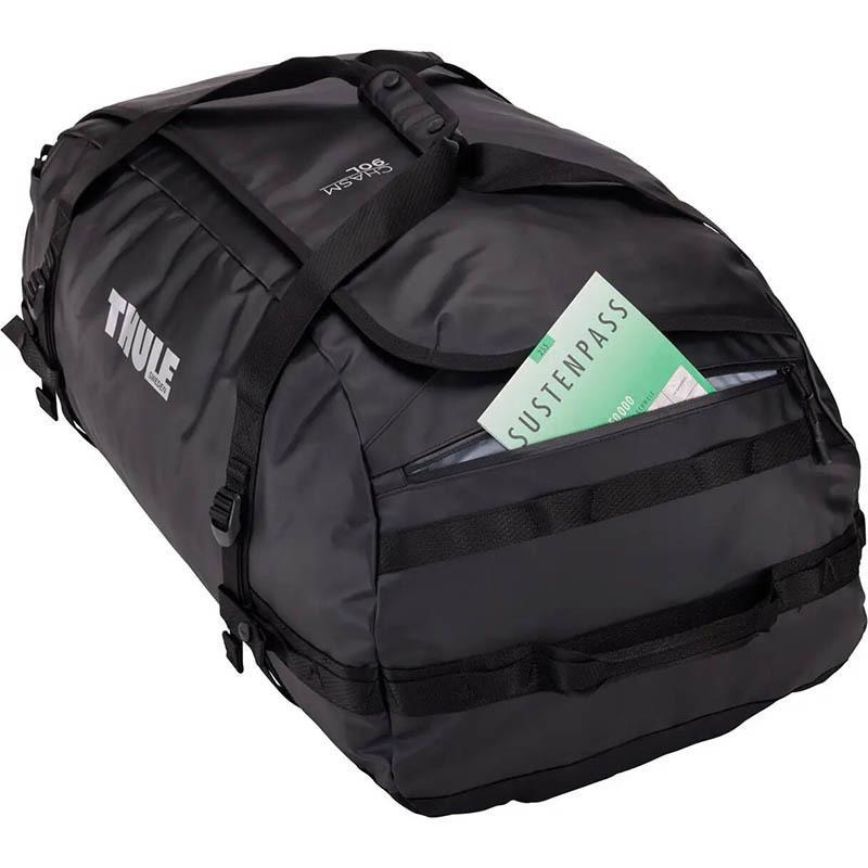 Дорожньо-спортивна сумка Thule Chasm Duffel 90 л Black (TH 3204997) - фото 9