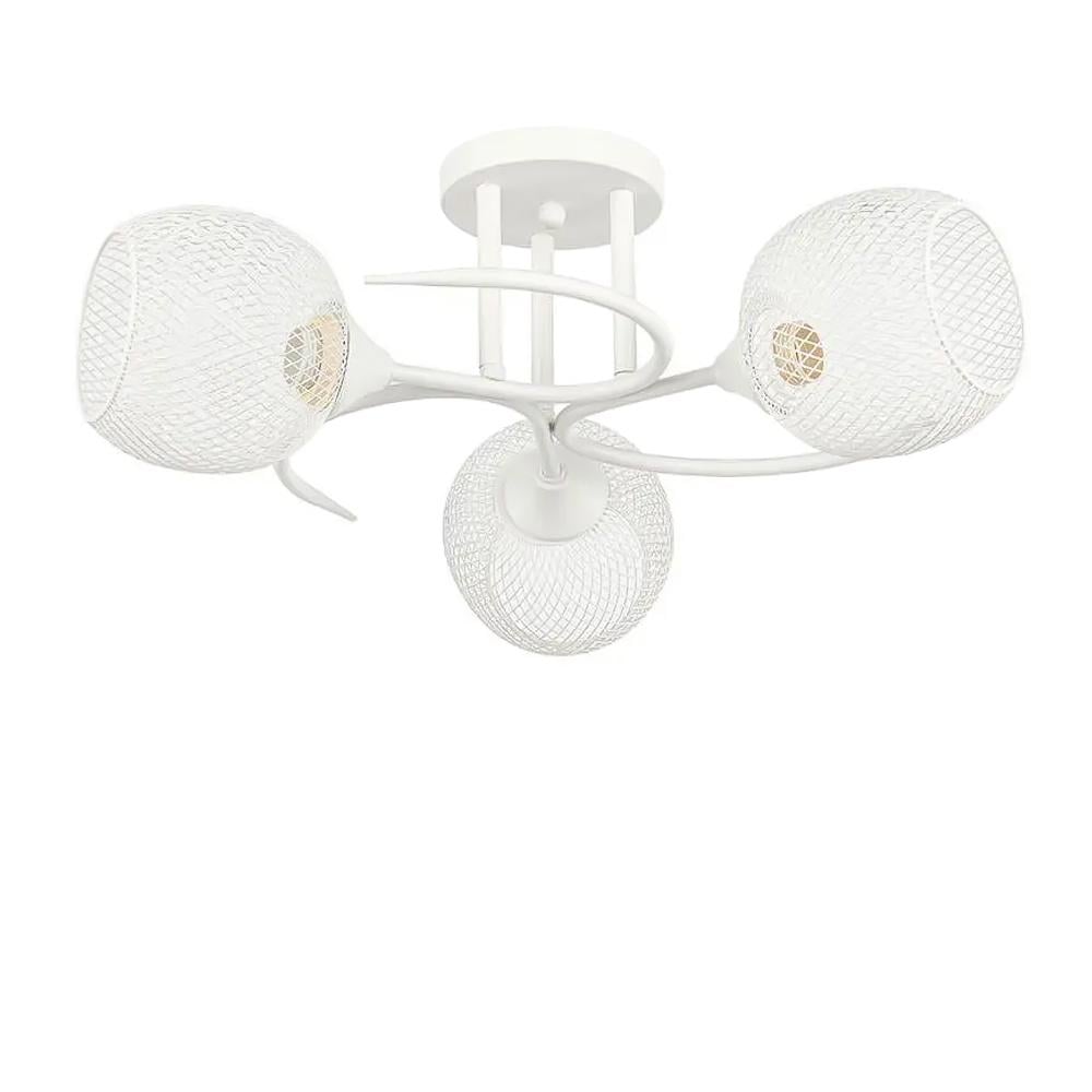 Люстра потолочная Light House SC-20085/3 WH D 500х220 мм Белый