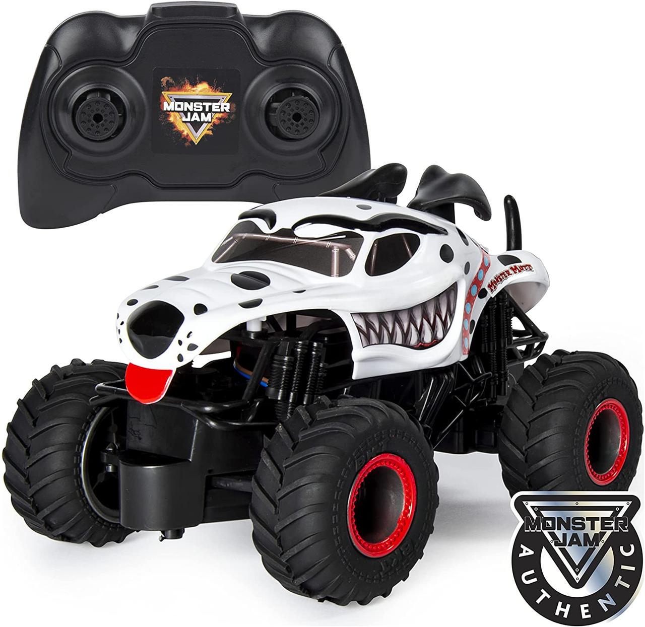 Позашляховик Spin Master Monster Jam Monster Dalmatian Truck 6047109 на р/у (12478279) - фото 3