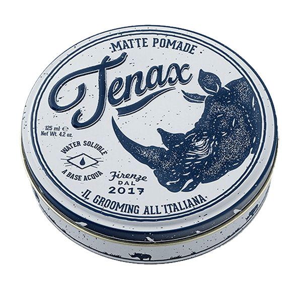 Матова моделююча помада для волосся Tenax Hair Matte Pomade Strong Hold 125 мл