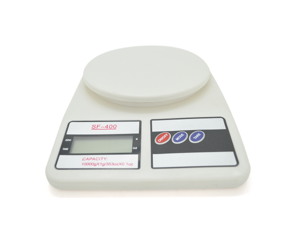 Ваги кухонні VOLTRONIC SF-400 5 кг 1г White (TS-C06)