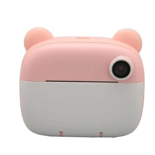 Фотоапарат дитячий з миттєвим друком Happy Day Рожевий Фотоапарат дитячий з миттєвим друком Happy Day Рожевий