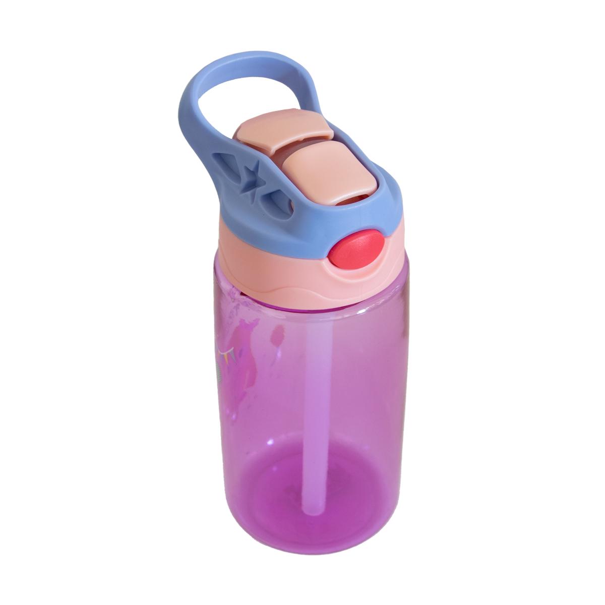 Бутылка для воды в школу Baby bottle LB400 500 мл Фиолетовый (1009689-Violet) - фото 3