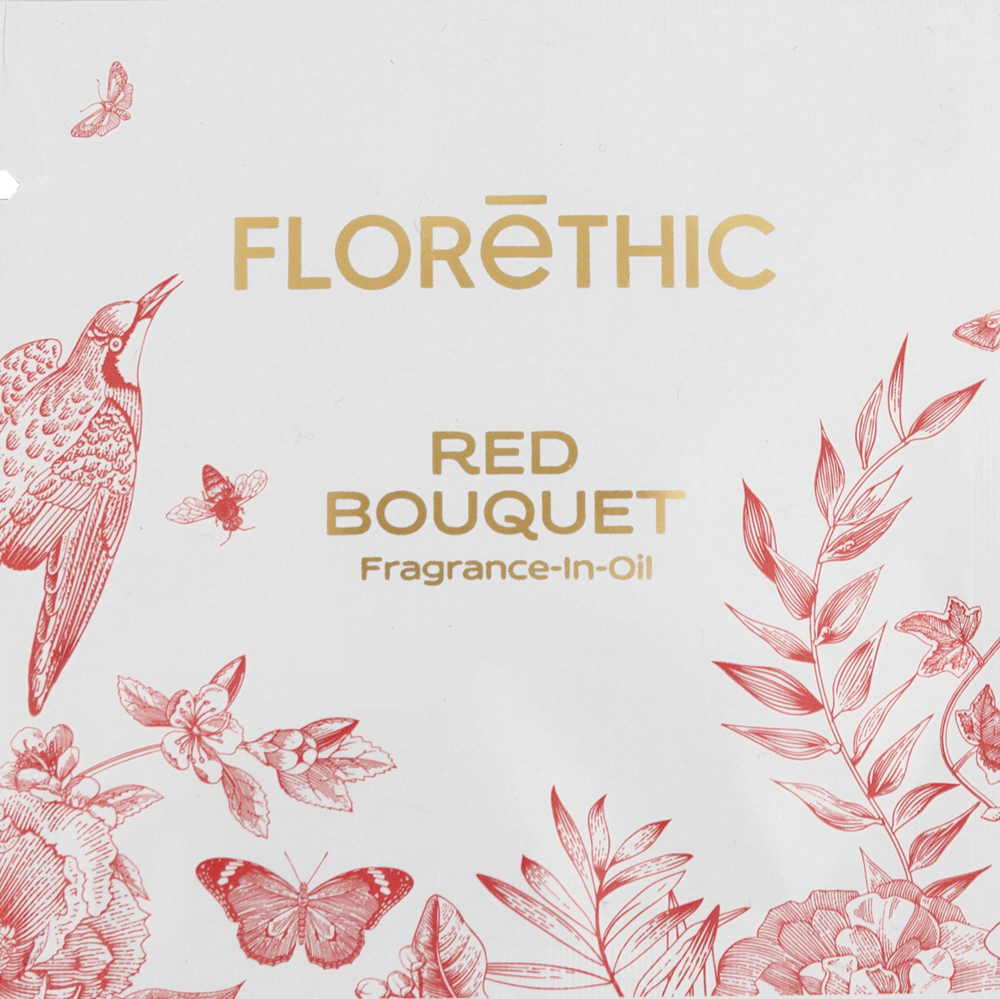 Парфюмерное масло для волос Barex Red Bouquet FLORĒTHIC 5 мл