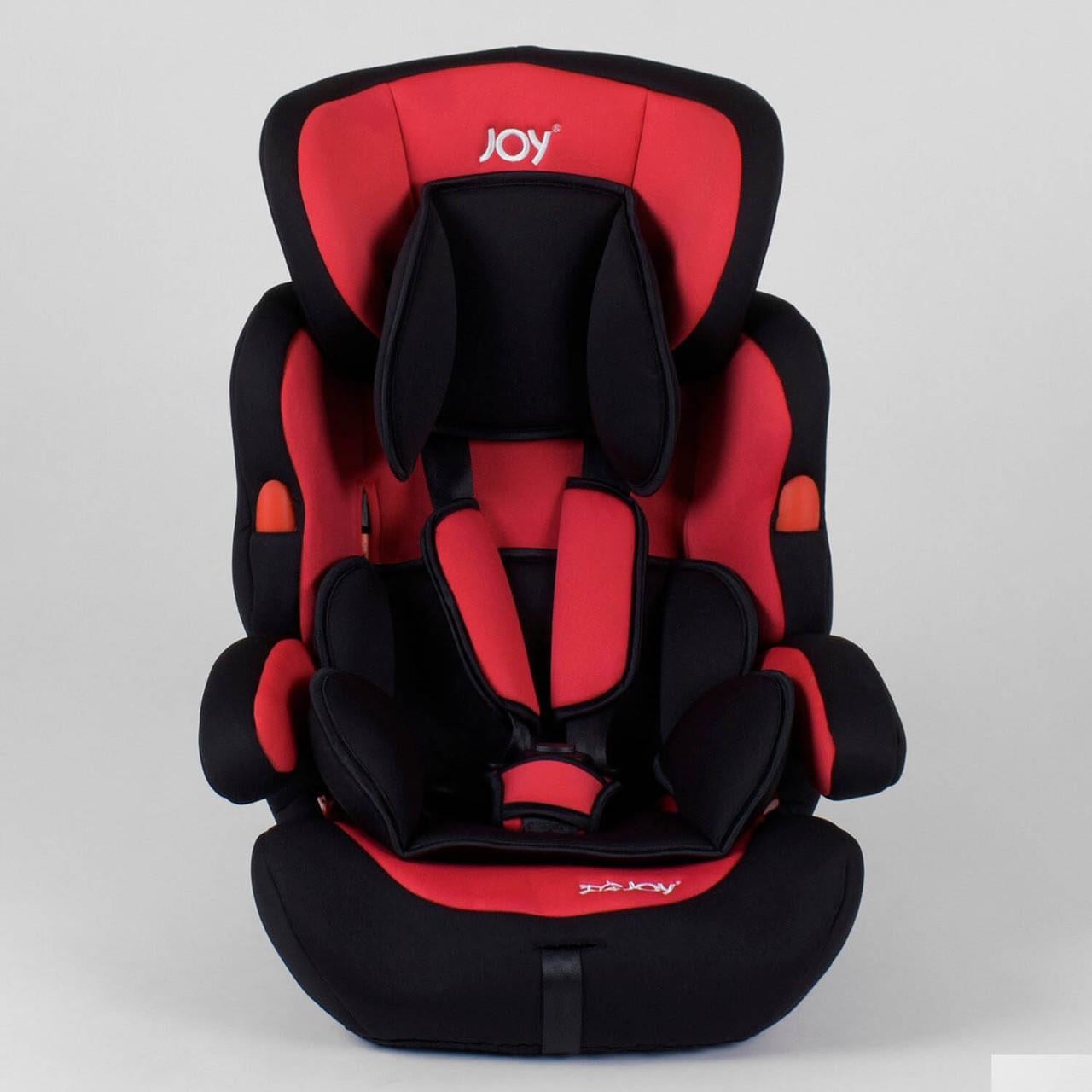 Автокрісло дитяче JOY NB-7104 від 9 місяців до 12 років Червоний (29-7-89416) Автокрісло дитяче JOY NB-7104 від 9 місяців до 12 років Червоний (29-7-89416)