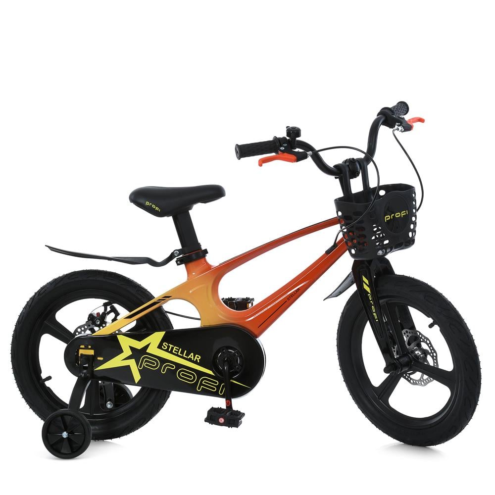 Детский велосипед PROF1 14" MB 141020-6 STELLAR магниевая рама/дисковые тормоза Красный (32473872) Детский велосипед PROF1 14" MB 141020-6 STELLAR магниевая рама/дисковые тормоза Красный (32473872)