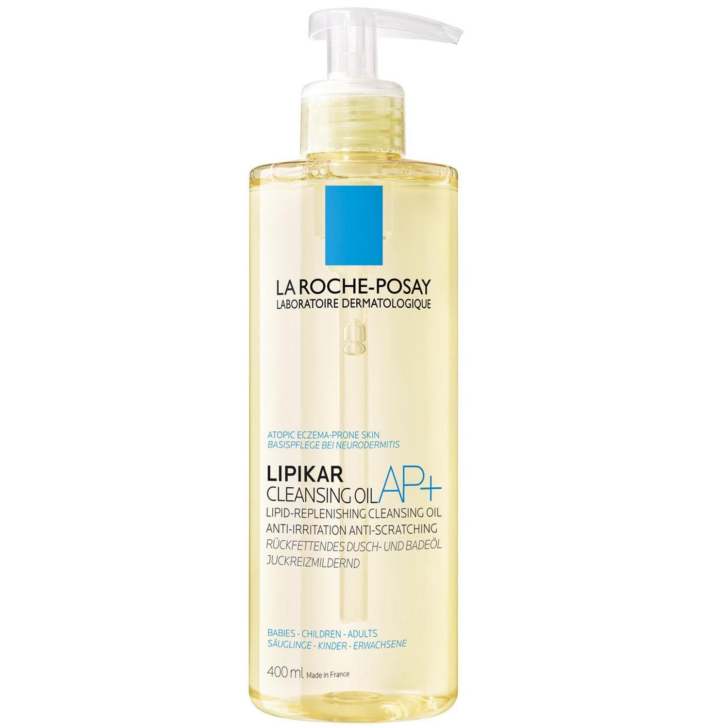 Масло для ванны и душа La Roche-Posay Lipikar AP+ 400 мл (1453119825)