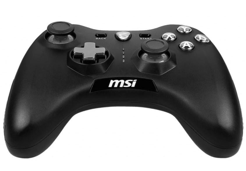 Геймпад MSI Force GC20 V2 провідне підключення USB 13 кнопок Чорний (619139) - фото 4