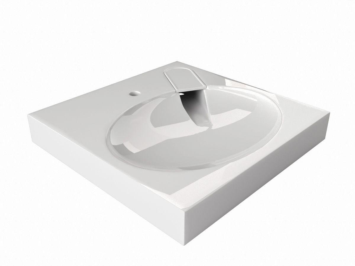 Умивальник для пральної машини акриловий Redokss San OCEAN 60х60 см - фото 5 Умивальник для пральної машини акриловий Redokss San OCEAN 60х60 см - фото 5