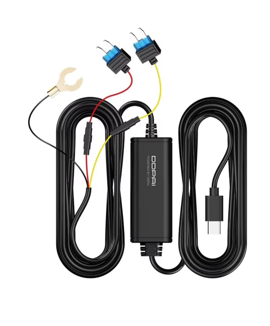 Кабель режима парковки Hardwire kit for DDpai Z60/MINI2X/Z60 Pro (1156667)