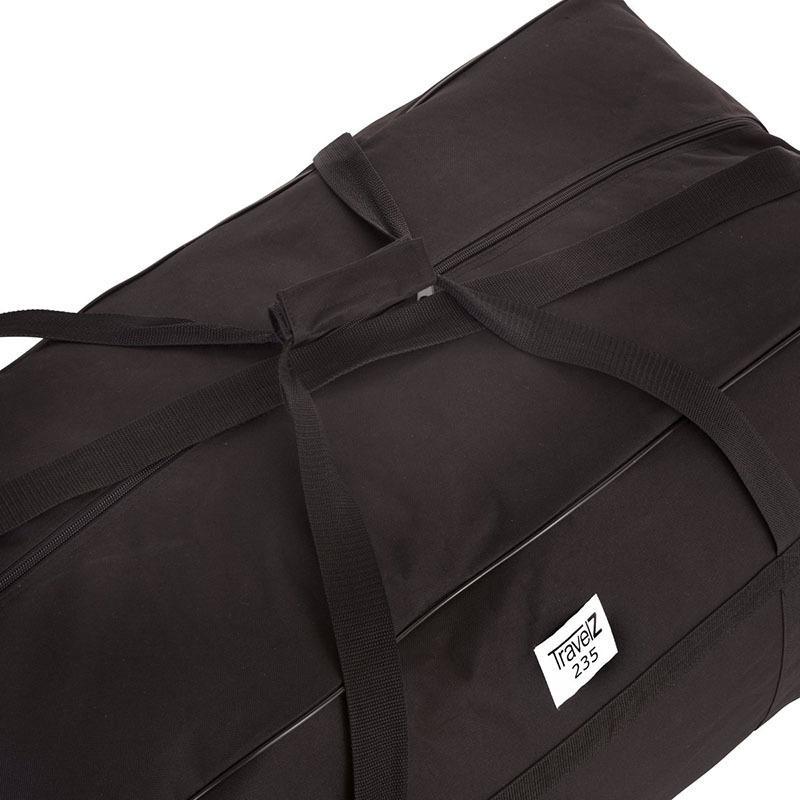 Дорожня сумка TravelZ Bag 235 л Black (927295) - фото 3