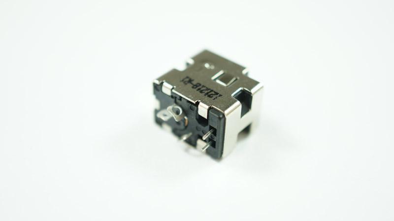 Разьем питания для ноутбука HP CQ62 (257389)