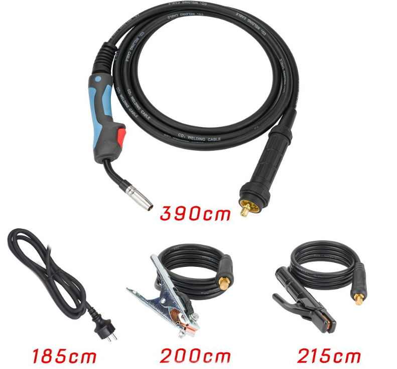 Сварочный полуавтомат RED TECHNIC RTMSTF0002 15-250A 6,6 кВА - фото 10