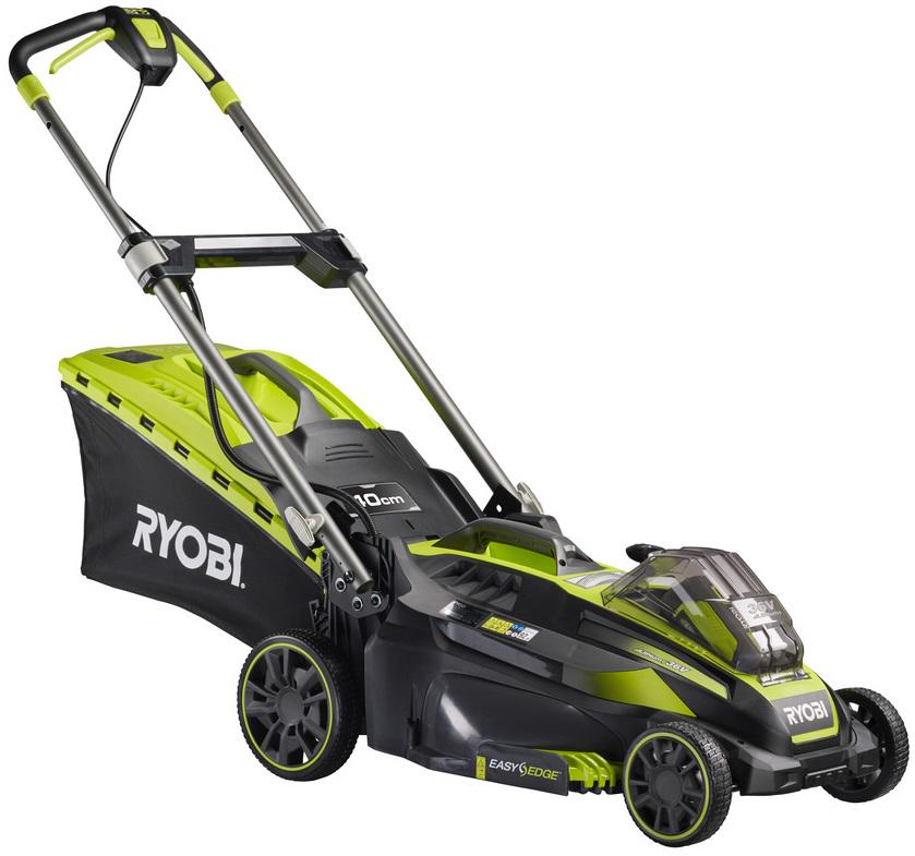 Газонокосилка аккумуляторная Ryobi RLM36X41H40 Max Power 36В (5133002806) - фото 10