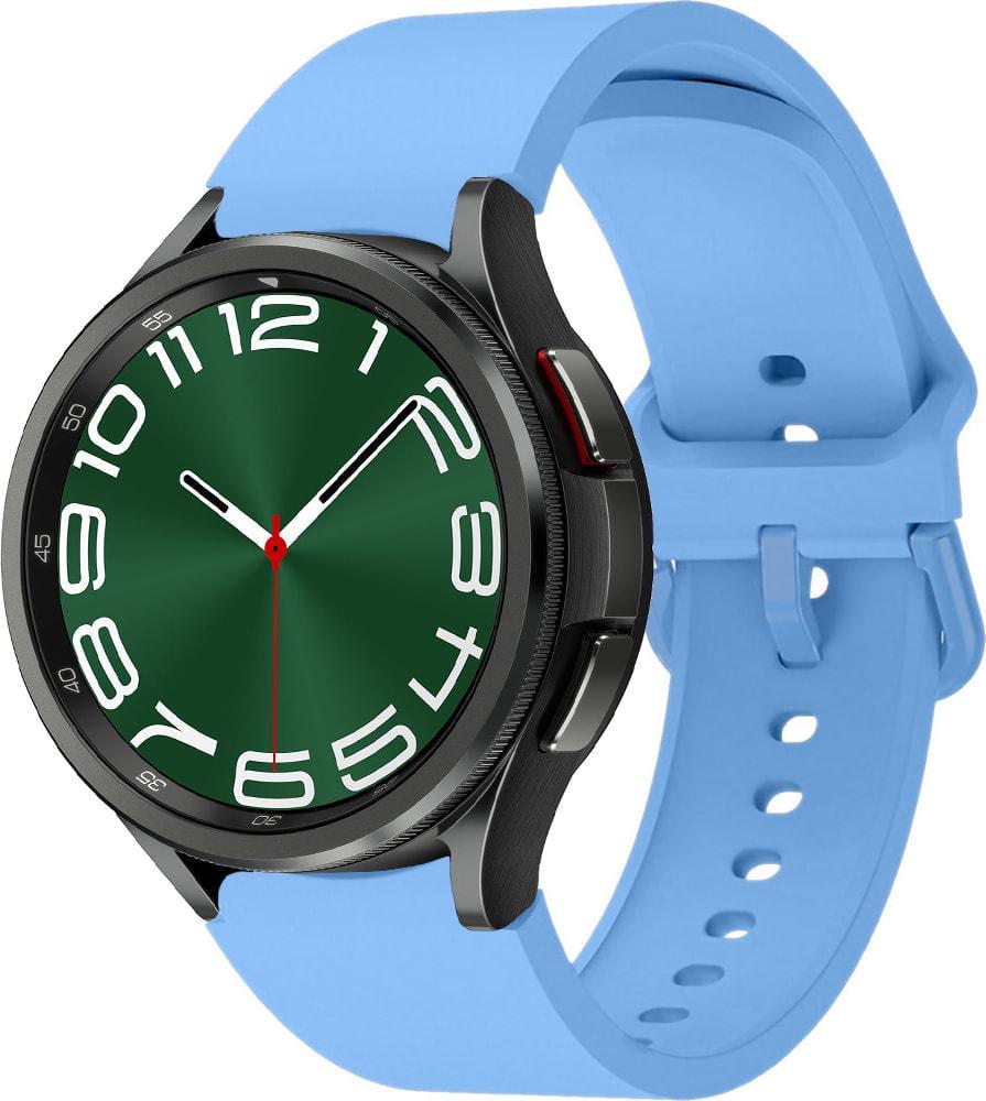 Ремешок Broll для Galaxy Watch 6 Classic 47 мм Light Blue (34969-0B)