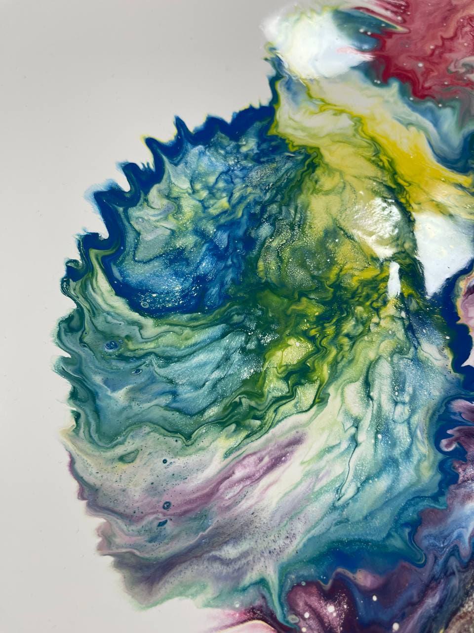 Епоксидна смола Fluid art 3 кг - фото 2 Епоксидна смола Fluid art 3 кг - фото 2