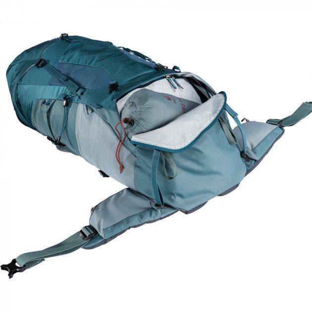 Рюкзак Deuter Aircontact Lite 65+10 Arctic-Teal (1052-3340721 3241)