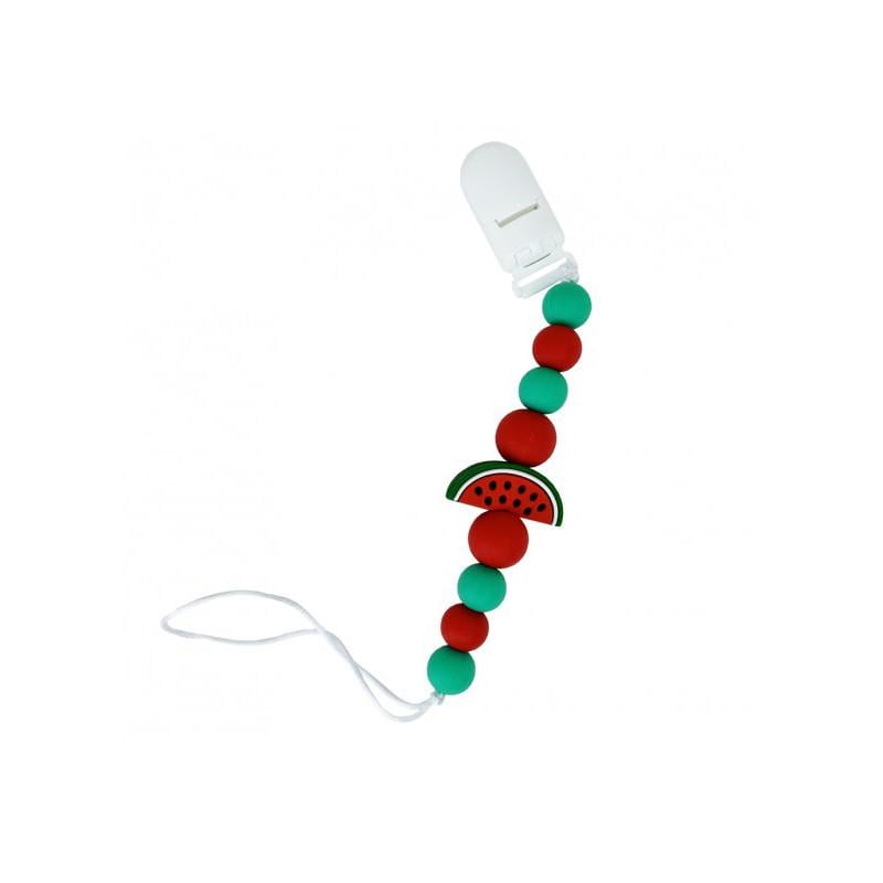 Силиконовая цепочка для пустышки Арбуз (FP-133-U-37)