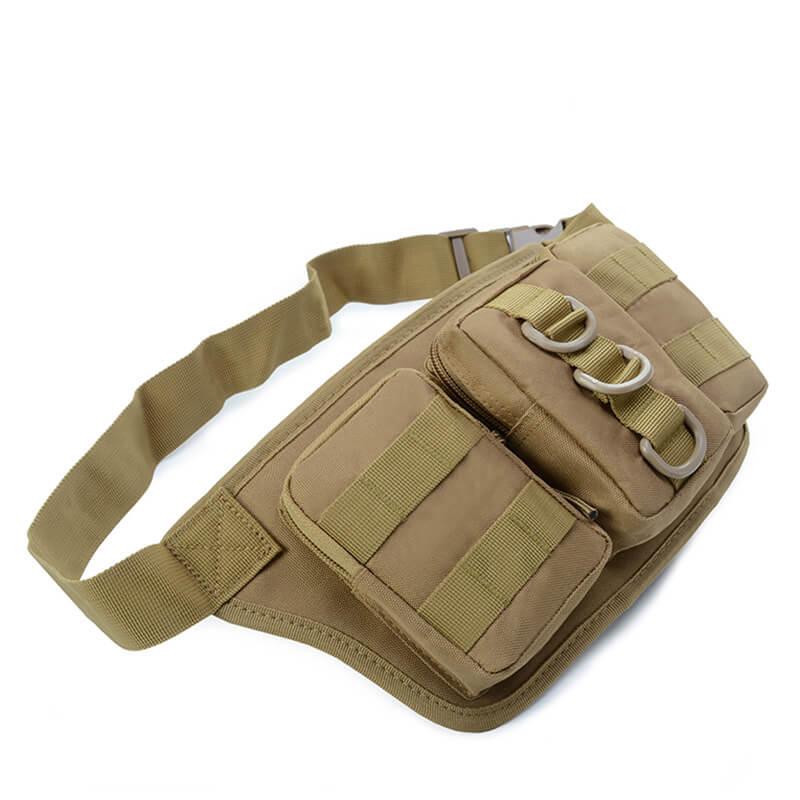 Сумка поясна Smartex 3P Tactical 2 ST-025 Khaki - фото 3